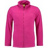 Fleece vest met rits Norway - Roze - voor volwassenen/heren/dames - winter trui