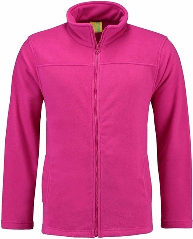 Fleece vest met rits Norway - Roze - voor volwassenen/heren/dames - winter trui