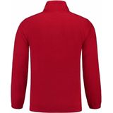 Fleece vest met rits Norway - Rood - voor volwassenen/heren - winter trui
