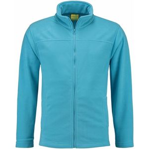 Lemon & Soda - Fleece Vest - Turquoise - 100% Polyester