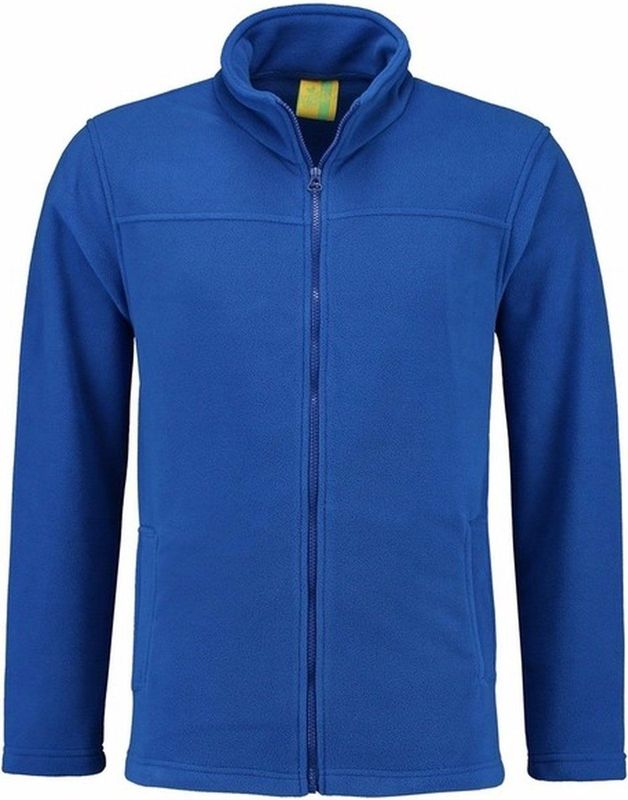 Fleece vest met rits Norway - Kobalt blauw - voor volwassenen/heren - winter trui