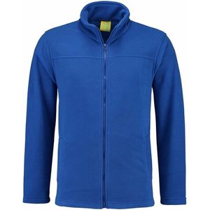 Lemon & Soda - Norway - Fleece Vest - Kobalt Blauw - Met Rits - Voor Volwassenen