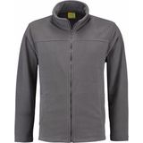 Fleece vest met rits Norway - Donkergrijs - voor volwassenen/heren - winter trui