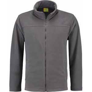 Fleece vest met rits Norway - Donkergrijs - voor volwassenen/heren - winter trui