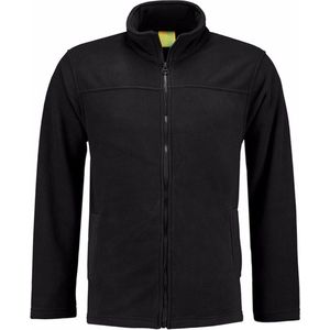 Fleece vest met rits Norway - Zwart - voor volwassenen/heren - winter trui