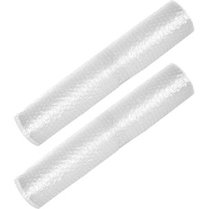 CM Noppenfolie/bubbeltjesfolie op rol - 2x - 500 x 50 cm - Bubbelfolie/bubbeltjesplastic - inpakken - verhuizen