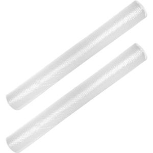 CM Noppenfolie/bubbeltjesfolie op rol - 2x - 500 x 99 cm - Bubbelfolie/bubbeltjesplastic - inpakken - verhuizen