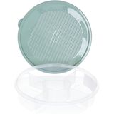 Excellent Houseware - Vershoudbakje - Luchtdicht - Lichtgroen - Kunststof - 2 Liter
