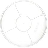 Excellent Houseware - Vershoudbakje - Luchtdicht - Lichtgroen - Kunststof - 2 Liter