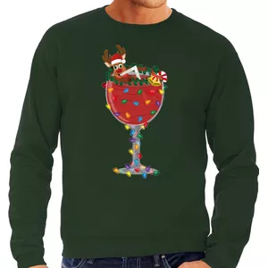 Giggling Getup Lelijke kersttruien voor dames, lichtgevende kersttrui