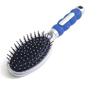 Hairmaster - Haarborstel - Blauw - Kunststof - Ergonomisch Handvat