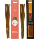 Atmosphera - Wierook Stokjes - Amber en Bosvruchten - Set van 40 - 25 cm