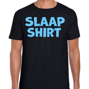 Bellatio Decorations - Slaap Shirt - Zwart - 100% Katoen