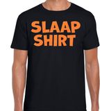 Bellatio Decorations - T-shirt - Zwart - 100% Katoen - Glitteropdruk