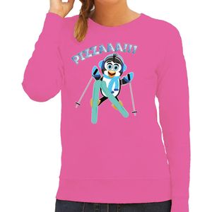 Bellatio Decorations - Apres Ski Sweater - Roze - Dames