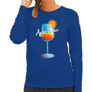 Bellatio - Aperholic - Après Ski Sweater - Blauw - Dames