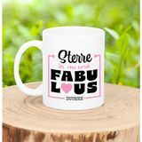 Bellatio Decorations Naam mok Sterre - 300 ml - cadeau beker