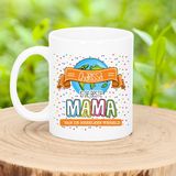 Bellatio Decorations Naam mok Charissa - Moederdag - cadeau beker