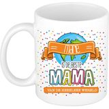 Bellatio Decorations Naam mok Marie - Moederdag - cadeau beker