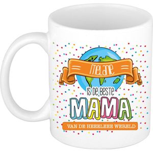 Bellatio Decorations Naam mok Melanie - Moederdag - cadeau beker