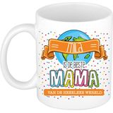 Bellatio Decorations Naam mok Mila - Moederdag - cadeau beker
