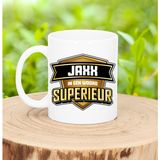 Bellatio Decorations Naam mok Jaxx - superieur - 30cl - kado beker