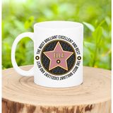 Bellatio Decorations Naam mok Ella - most briljant - cadeau beker