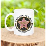 Bellatio Decorations Naam mok Maurice - most briljant - cadeau beker