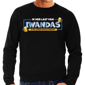 Bellatio Decorations - IWANDAS - Sweater - Zwart - Après Ski