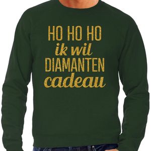 Bellatio Decorations - Foute Kersttrui - Zwart - Katoen/Polyester