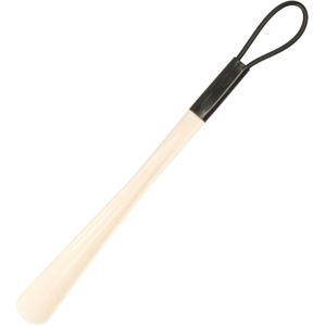 CM - Schoenlepel - Kunststof - Creme Wit - 40 cm