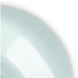 Borden - Set van 6 - Wit - Porselein