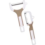 Schilmessen - Roestvrij Staal - 2 Stuks