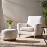 Tulpen Boeket - Geel/Paarse Kunststof - 7 Stuks - Real Touch