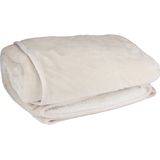 Woondeken - Wit - Fleece - Zakvorm