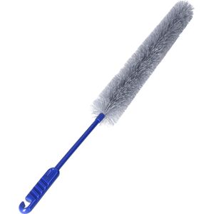 Buemag - Radiatorborstel - Blauw - Kunststof - Lengte 60 cm