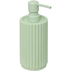 5five Zeeppompje/zeepdispenser - Roman - mintgroen - 350 ml - Zeeppompjes