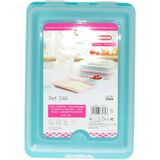 Vershouddozen - Transparant - Kunststof - Set van 3