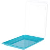 Vershouddozen - Transparant - Kunststof - Set van 3