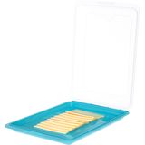 Vershouddozen - Transparant - Kunststof - Set van 3