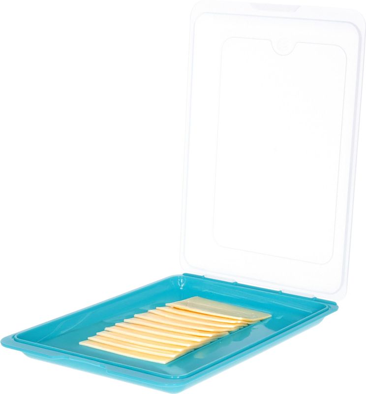 Vershouddozen - Transparant - Kunststof - Set van 3