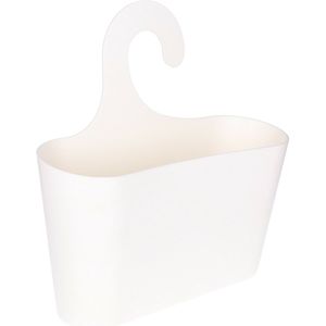 Toyma Badkamerorganizer - hangmand - wit - 21 x 10 x 11 cm