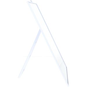 TendanceÂ Make-up spiegel- wit - kunststof - 30 x 22 cm