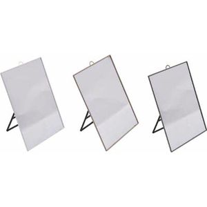 Tenda - Make-up Spiegel - Kunststof - Lichtgewicht - 30 x 22 cm