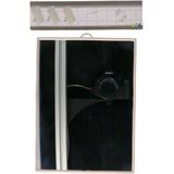 Tendance - Basic Make-up Spiegel - Taupe - Kunststof - Op Standaard