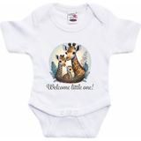 Bellatio Decorations - Baby Rompertje - Wit - 100% Katoen - 240 Grams