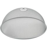 Benson - Voedselkap - Grijs - Rond - 30 cm - Vliegenkap - Foodcover