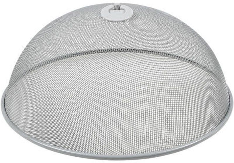 Benson - Voedselkap - Grijs - Rond - 30 cm - Vliegenkap - Foodcover