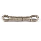 Benson - Waslijn - 20 Meter - Sterke Staalkern - Geplastificeerd