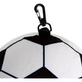 Relaxeazzz - Voetbal - Reiskussen en Slaapmasker Set - Kinderen - Polyester